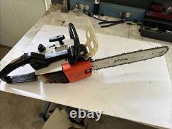 Rare Find! Exceptionally Clean Stihl 020AV Chainsaw Made in Germany Runs Great