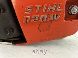 Rare Find! Exceptionally Clean Stihl 020AV Chainsaw Made in Germany Runs Great