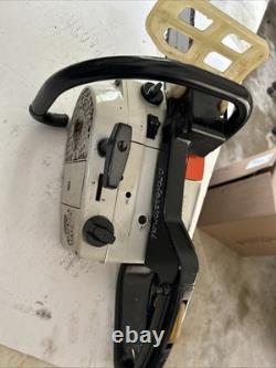 Rare Find! Exceptionally Clean Stihl 020AV Chainsaw Made in Germany Runs Great
