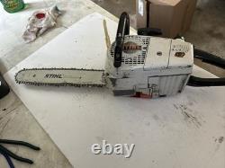 Rare Find! Exceptionally Clean Stihl 020AV Chainsaw Made in Germany Runs Great