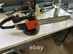 Rare Find! Exceptionally Clean Stihl 020AV Chainsaw Made in Germany Runs Great