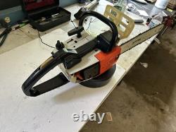 Rare Find! Exceptionally Clean Stihl 020AV Chainsaw Made in Germany Runs Great
