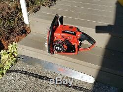 Rare Homelite 750 Chainsaw Collector Quality Husqvarna Stihl 090 088 395xp 650