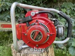 Rare vintage Jonsereds XD Raket chainsaw for sale. / Not STIHL Contra /