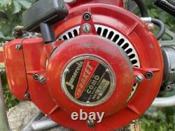 Rare vintage Jonsereds XD Raket chainsaw for sale. / Not STIHL Contra /