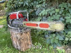 Rare vintage Jonsereds XD Raket chainsaw for sale. / Not STIHL Contra /