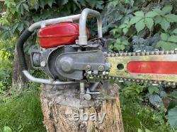 Rare vintage Jonsereds XD Raket chainsaw for sale. / Not STIHL Contra /