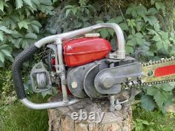 Rare vintage Jonsereds XD Raket chainsaw for sale. / Not STIHL Contra /