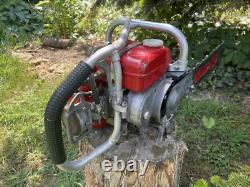 Rare vintage Jonsereds XD Raket chainsaw for sale. / Not STIHL Contra /