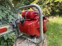 Rare vintage Jonsereds XD Raket chainsaw for sale. / Not STIHL Contra /
