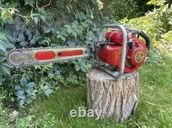 Rare vintage Jonsereds XD Raket chainsaw for sale. / Not STIHL Contra /