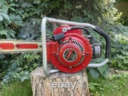 Rare vintage Jonsereds XD Raket chainsaw for sale. / Not STIHL Contra /