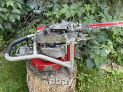 Rare vintage Jonsereds XD Raket chainsaw for sale. / Not STIHL Contra /