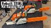 Rebuilt Stihl Chainsaw Not Running Well Straight Gassed 2 Stroke Fixed