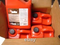 RedMax 4pc 1 gallon jugs 2-cycle trimr blower universal FD 501 ratio oil SAVE