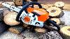 Review Stihl Ms 181 Chainsaw Start Up Starting