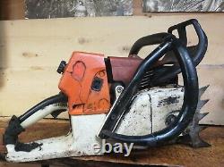 Running Stihl 066 Beater Parts Saw Wrap Handlebar Chainsaw Ms660 044