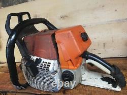 Running Stihl 066 Beater Parts Saw Wrap Handlebar Chainsaw Ms660 044