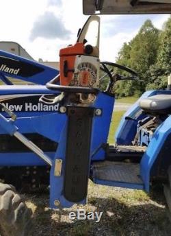 SAWHAUL Chainsaw Mount Holder ATV UTV Tractor For Stihl, Husqvarna All Brands 20
