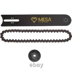 SET of Concrete Chainsaw Chain MIA Fit for ICS, Husqvarna, STIHL MESA DIAMOND