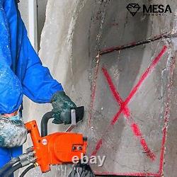 SET of Concrete Chainsaw Chain MIA Fit for ICS, Husqvarna, STIHL MESA DIAMOND