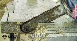 SET of Concrete Chainsaw Chain MIA Fit for ICS, Husqvarna, STIHL MESA DIAMOND