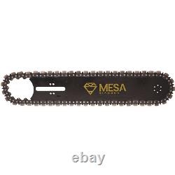 SET of Concrete Chainsaw Chain MIA Fit for ICS, Husqvarna, STIHL MESA DIAMOND