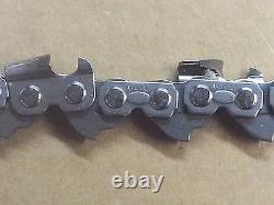 SOLID CARBIDE Chainsaw 3/8 063 Stihl 33RM Type 75 ANY LENGTH See VIDEO