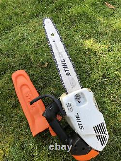 STHIL ms150tc topping handle chain saw