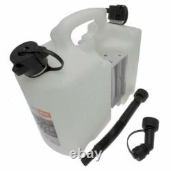 STIHL 00008810123 Fuel & Bar Oil Combi Can Clear
