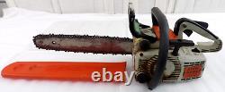 STIHL 009L Arborist Gas Powered Chainsaw With16 Bar & Chain 41cc