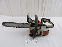 STIHL 009L Arborist Gas Powered Chainsaw With16 Bar & Chain 41cc