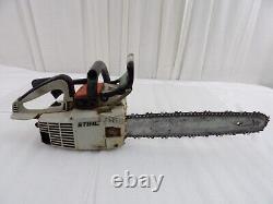 STIHL 009L Arborist Gas Powered Chainsaw With16 Bar & Chain 41cc