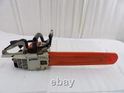 STIHL 009L Arborist Gas Powered Chainsaw With16 Bar & Chain 41cc