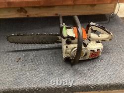 STIHL 009L CHAINSAW 14'' See Pictures