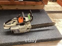 STIHL 009L CHAINSAW 14'' See Pictures