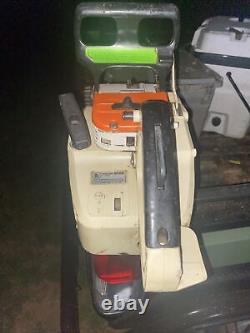 STIHL 009L Chainsaw Very Nice Running Early Model 41CC Saw With 14 Bar & Chain