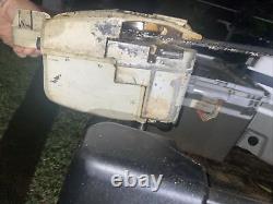STIHL 009L Chainsaw Very Nice Running Early Model 41CC Saw With 14 Bar & Chain