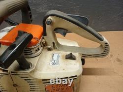 STIHL 009l Chainsaw 12 Bar Runs Chain Saw