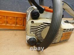 STIHL 009l Chainsaw 12 Bar Runs Chain Saw