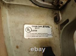 STIHL 009l Chainsaw 12 Bar Runs Chain Saw