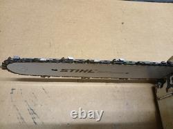 STIHL 009l Chainsaw 12 Bar Runs Chain Saw
