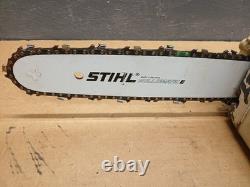 STIHL 009l Chainsaw 12 Bar Runs Chain Saw
