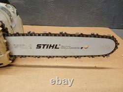 STIHL 009l Chainsaw 12 Bar Runs Chain Saw
