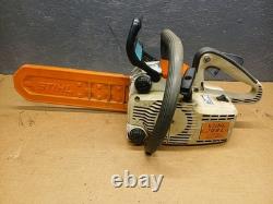 STIHL 009l Chainsaw 12 Bar Runs Chain Saw