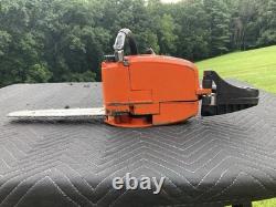 STIHL 011AV Electronic, Non Quickstop Used Running Chainsaw, 12-inch Bar