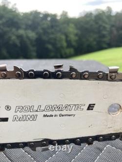 STIHL 011AV Electronic, Non Quickstop Used Running Chainsaw, 12-inch Bar