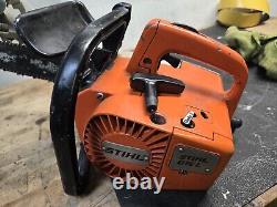 STIHL 015 L Arborist Top Handle Chainsaw With Bar Chain Needs Nothing