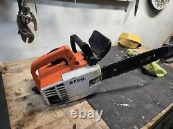 STIHL 015 L Arborist Top Handle Chainsaw With Bar Chain Needs Nothing