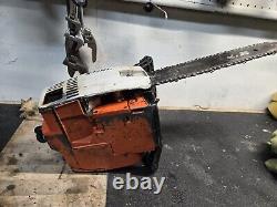 STIHL 015 L Arborist Top Handle Chainsaw With Bar Chain Needs Nothing